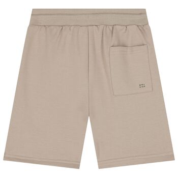 Boys Beige Shorts
