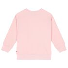 Girls Pink Crossbody Bag Sweatshirt, 2, hi-res