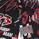 Boys Black Jordan Logo Shorts, 1, hi-res