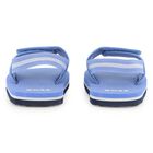 Boys Blue Logo Sandals, 2, hi-res