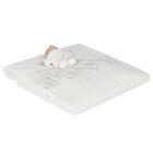 Ivory Teddy Bear Baby Blanket, 1, hi-res