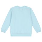 Blue Teddy Bear Logo Sweatshirt, 3, hi-res