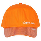 Orange Logo Cap, 1, hi-res
