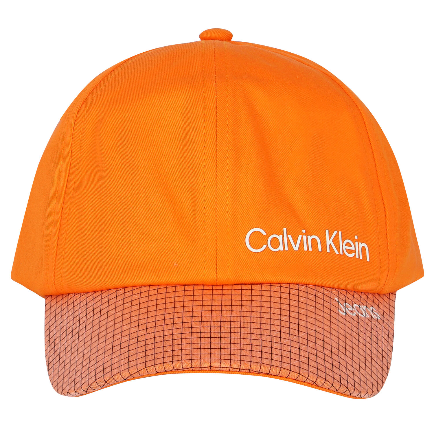 Orange Logo Cap, 1, hi-res