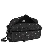 Black Logo Baby Changing Bag, 1, hi-res
