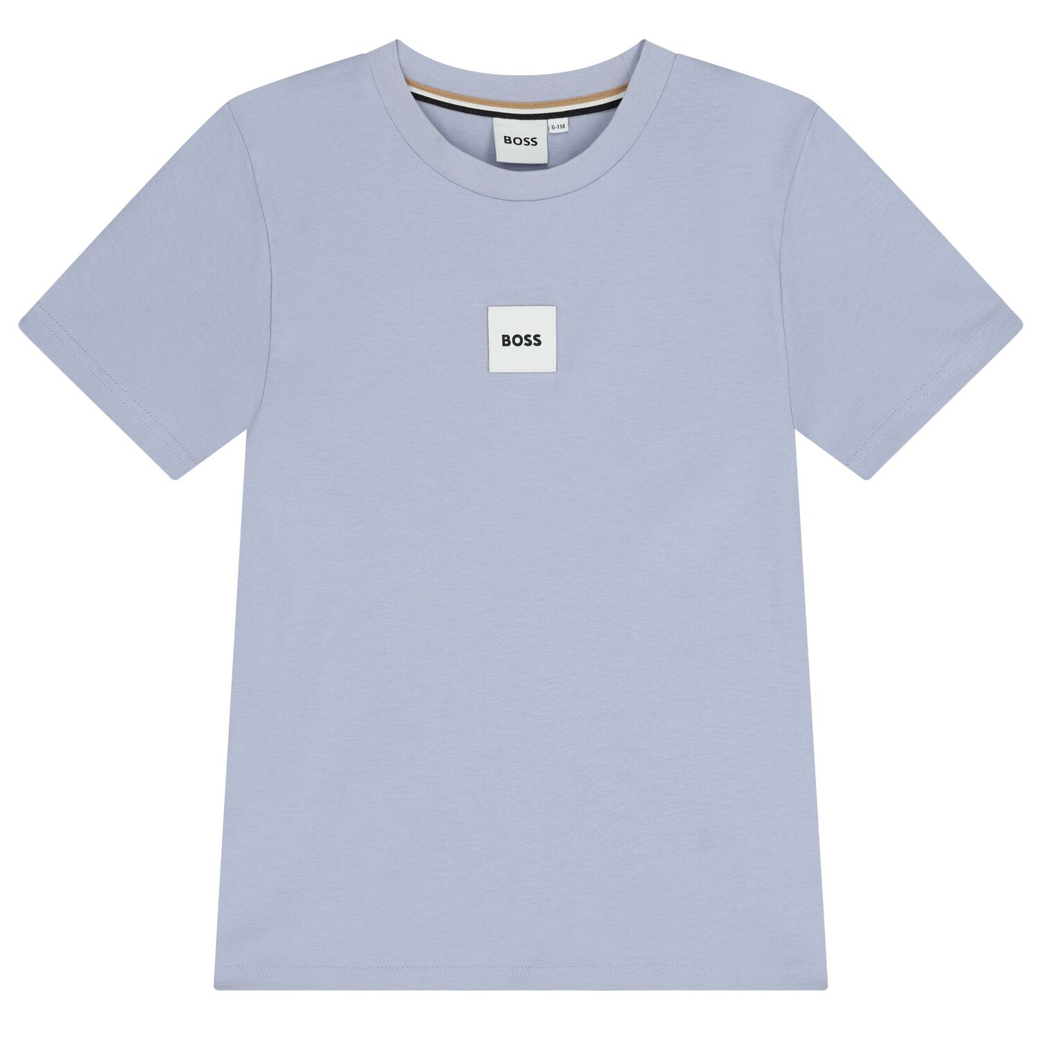 Boys Blue Logo T-Shirt, 1, hi-res