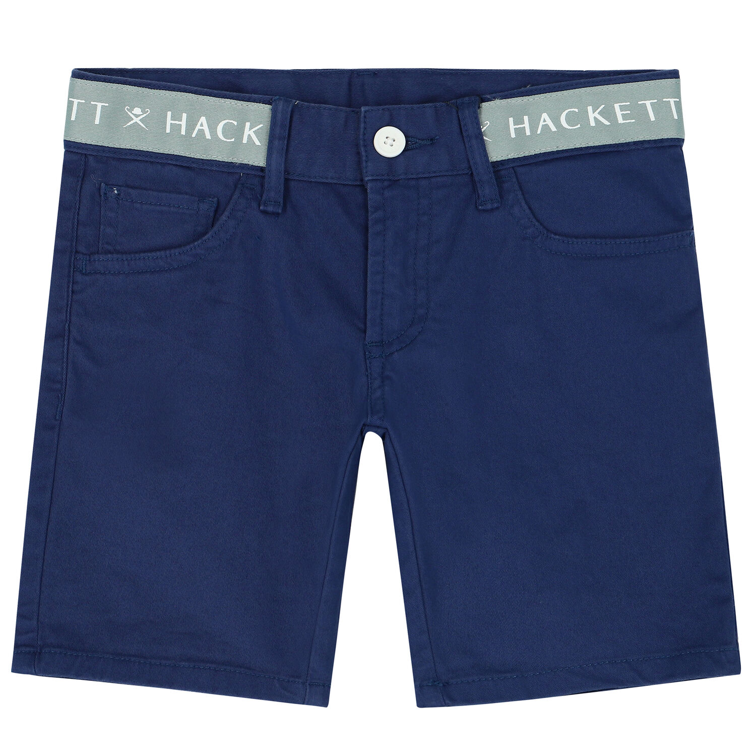 Boys Blue Logo Shorts, 2, hi-res image number null