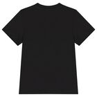 Boys White & Black Cotton T-Shirts ( 2-Pack ), 1, hi-res