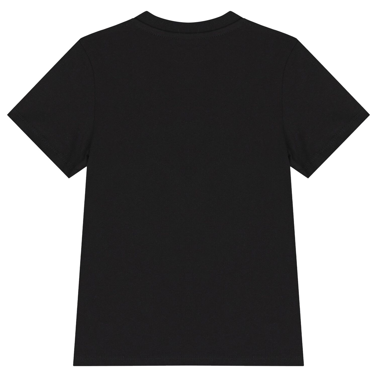 Boys White & Black Cotton T-Shirts ( 2-Pack ), 1, hi-res