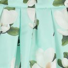 Girls White & Green Floral Skirt Set, 1, hi-res