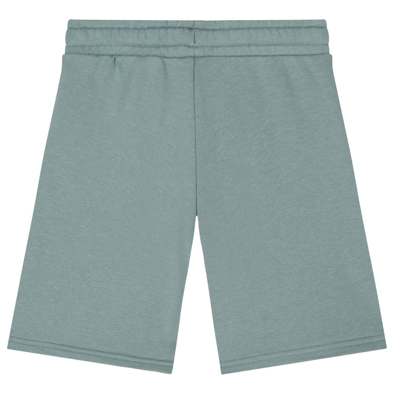 Boys Green Logo Shorts, 2, hi-res