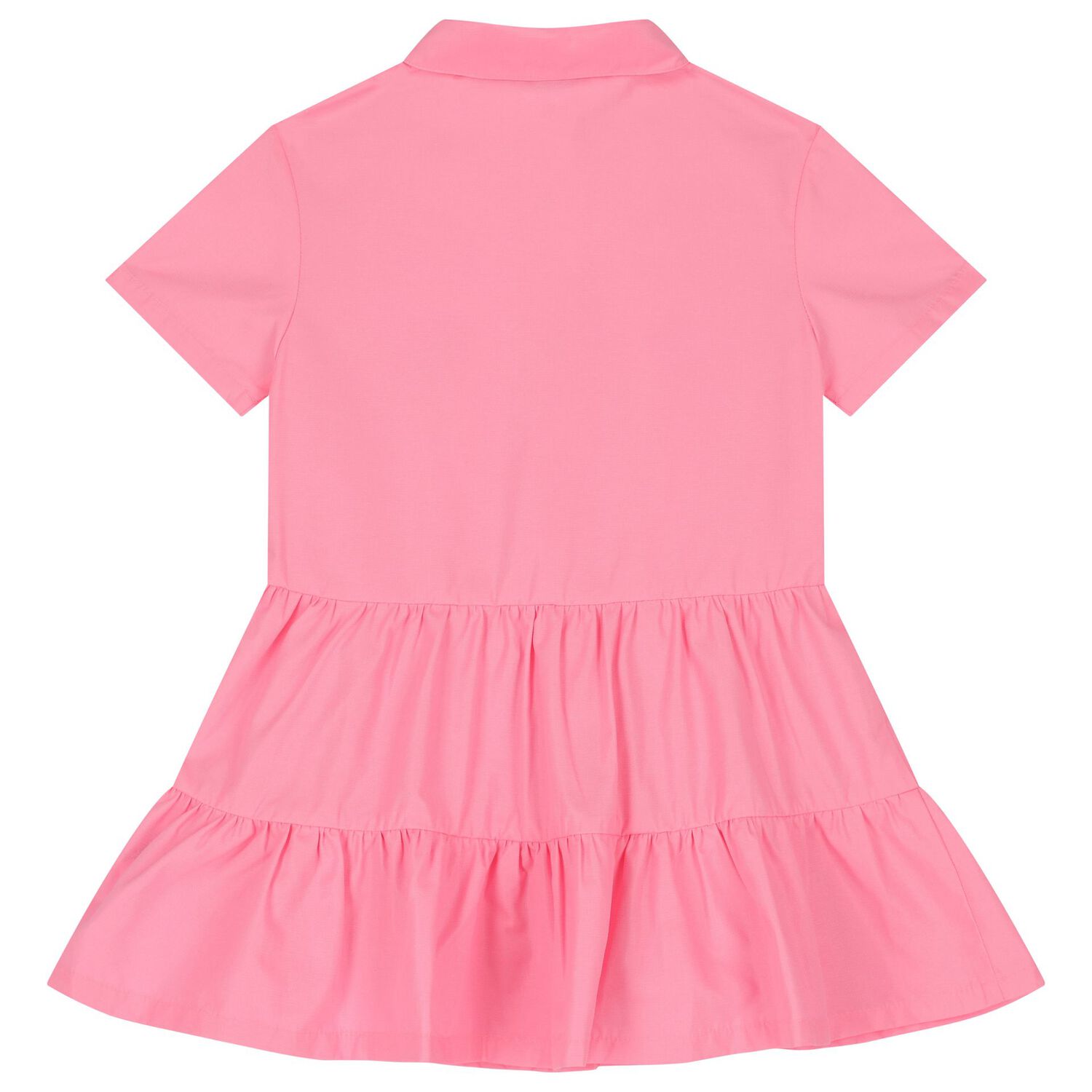 Girls Pink Sequin Bird Dress, 1, hi-res