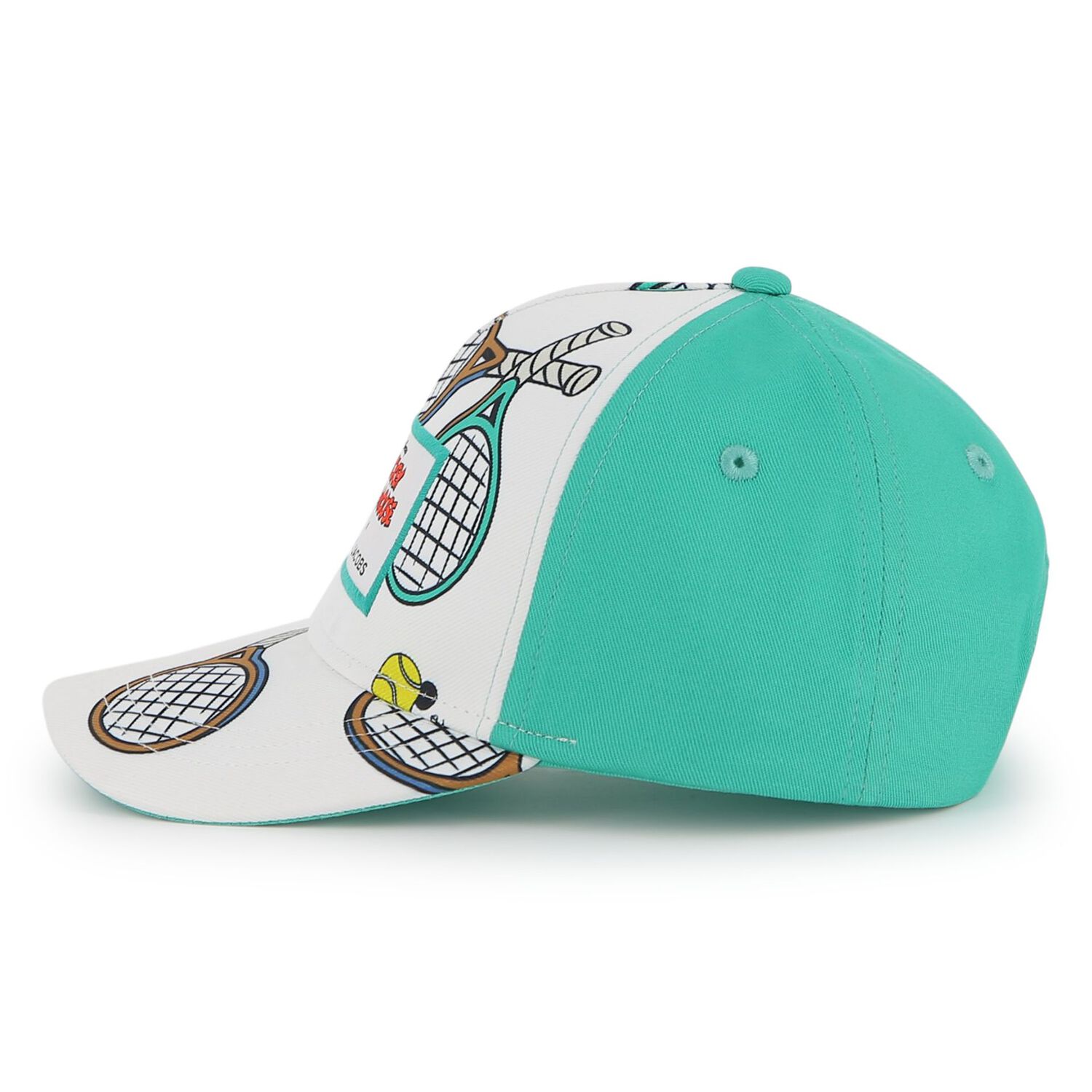 Boys Green Disney Cap, 1, hi-res