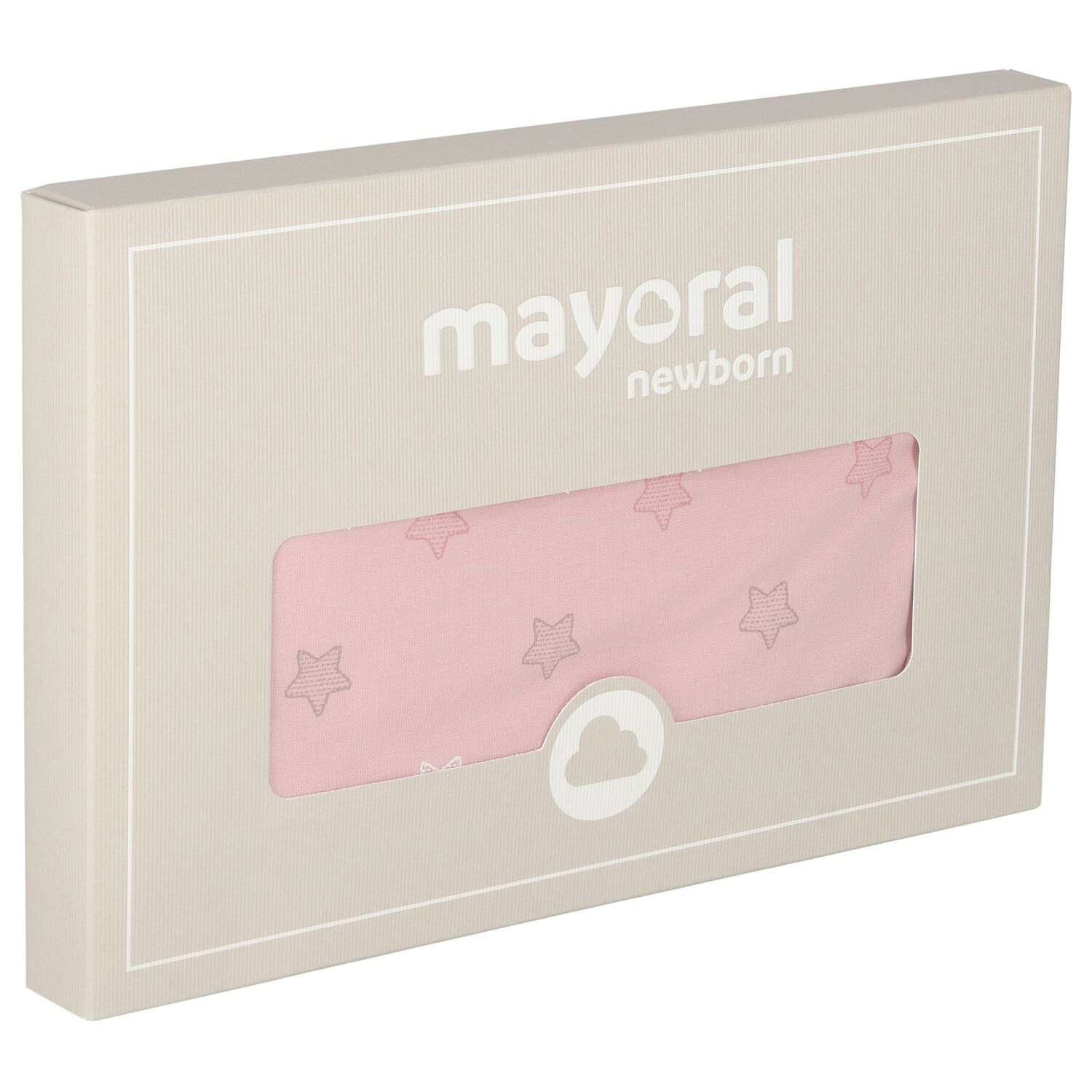 Baby Girls Pink Stars Blanket, 2, hi-res