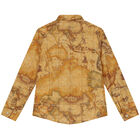 Boys Beige Geo Map Shirt, 1, hi-res