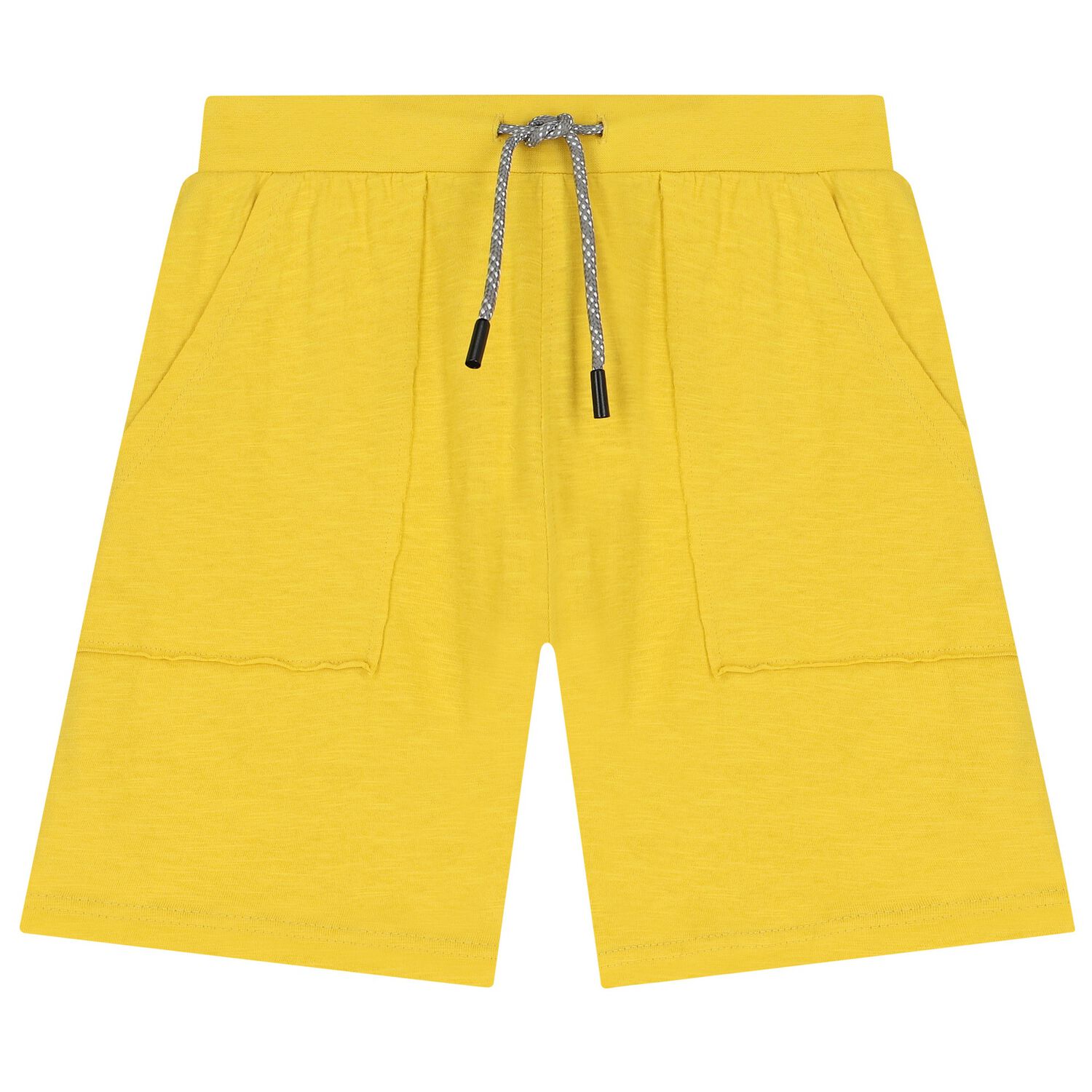 Boys Yellow Shorts, 1, hi-res