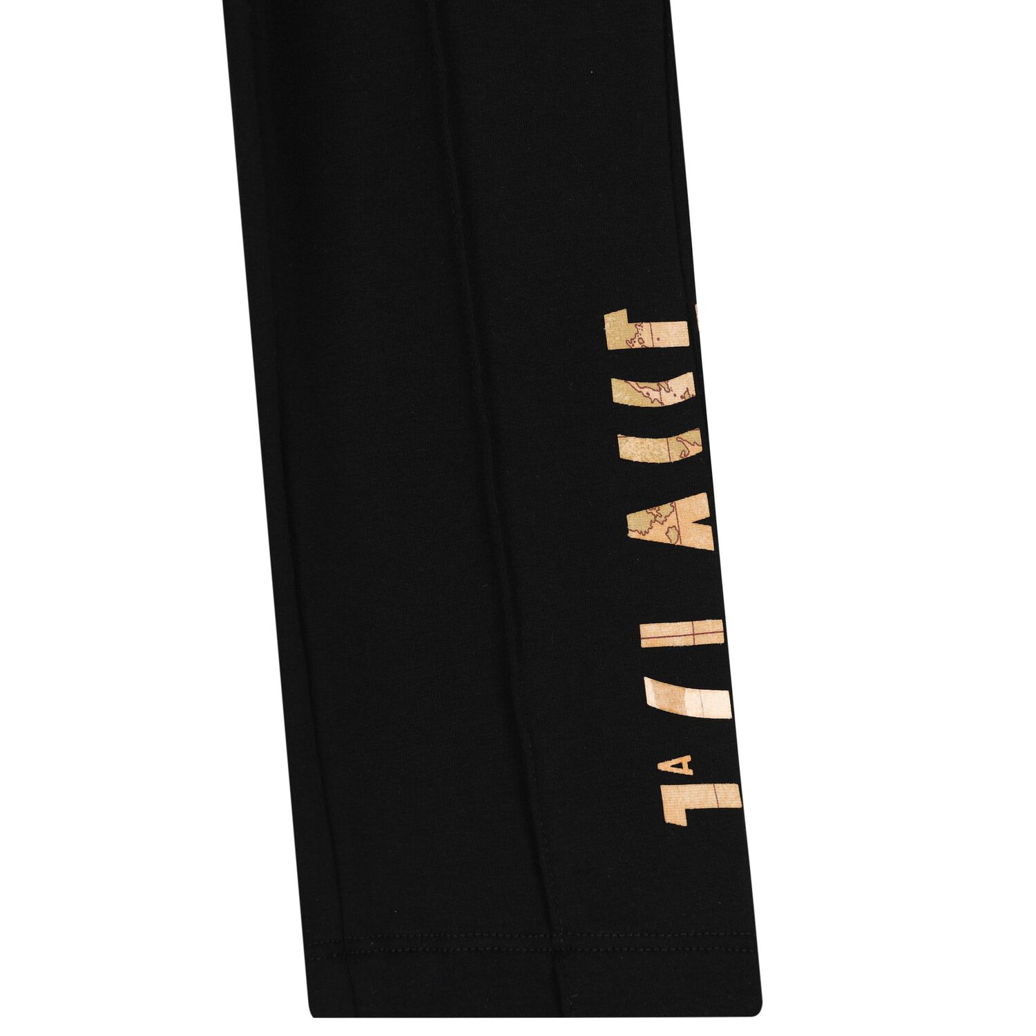 Boys Black Geo Map Logo Joggers, 1, hi-res image number null