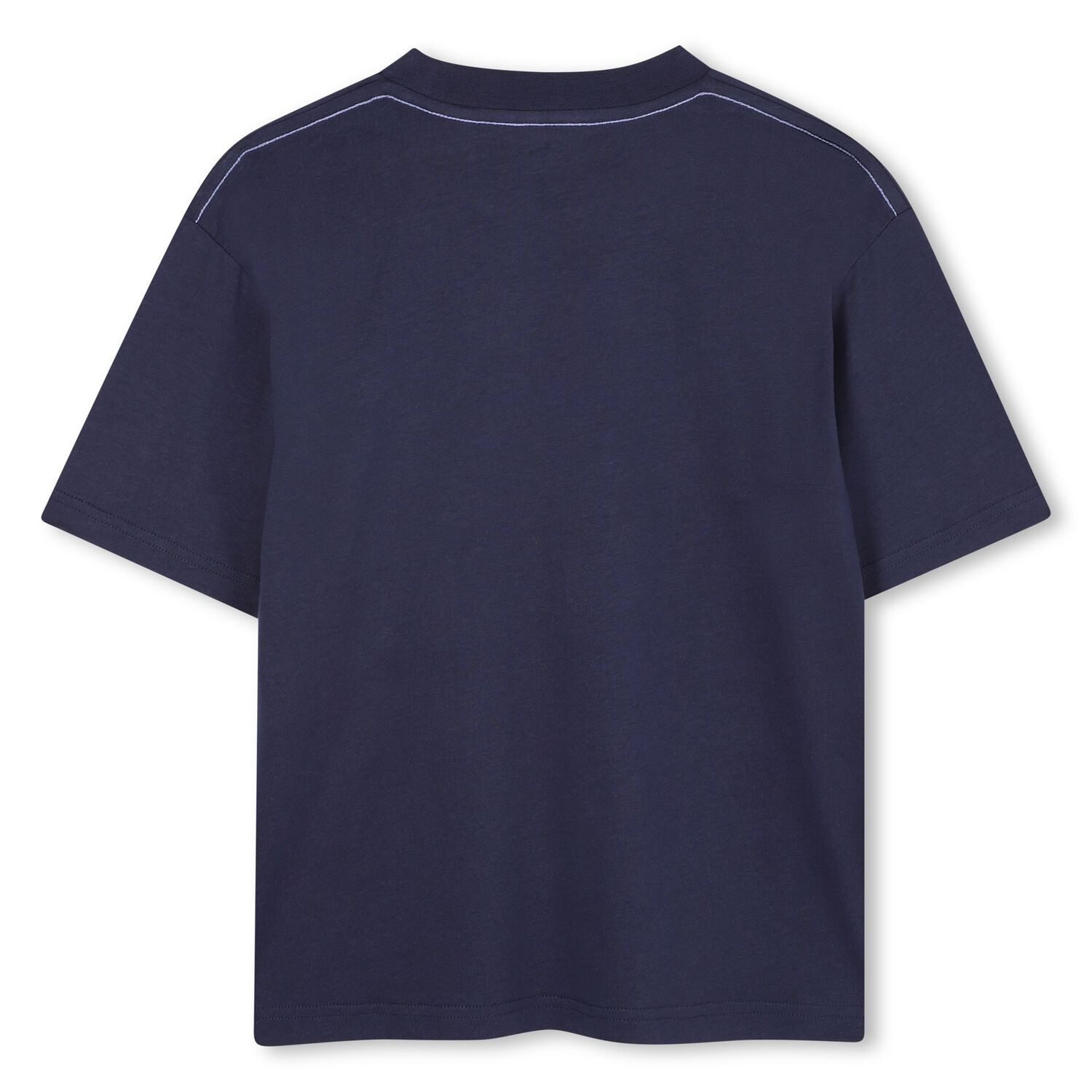 Boys Navy Blue Logo T-Shirt, 2, hi-res image number null