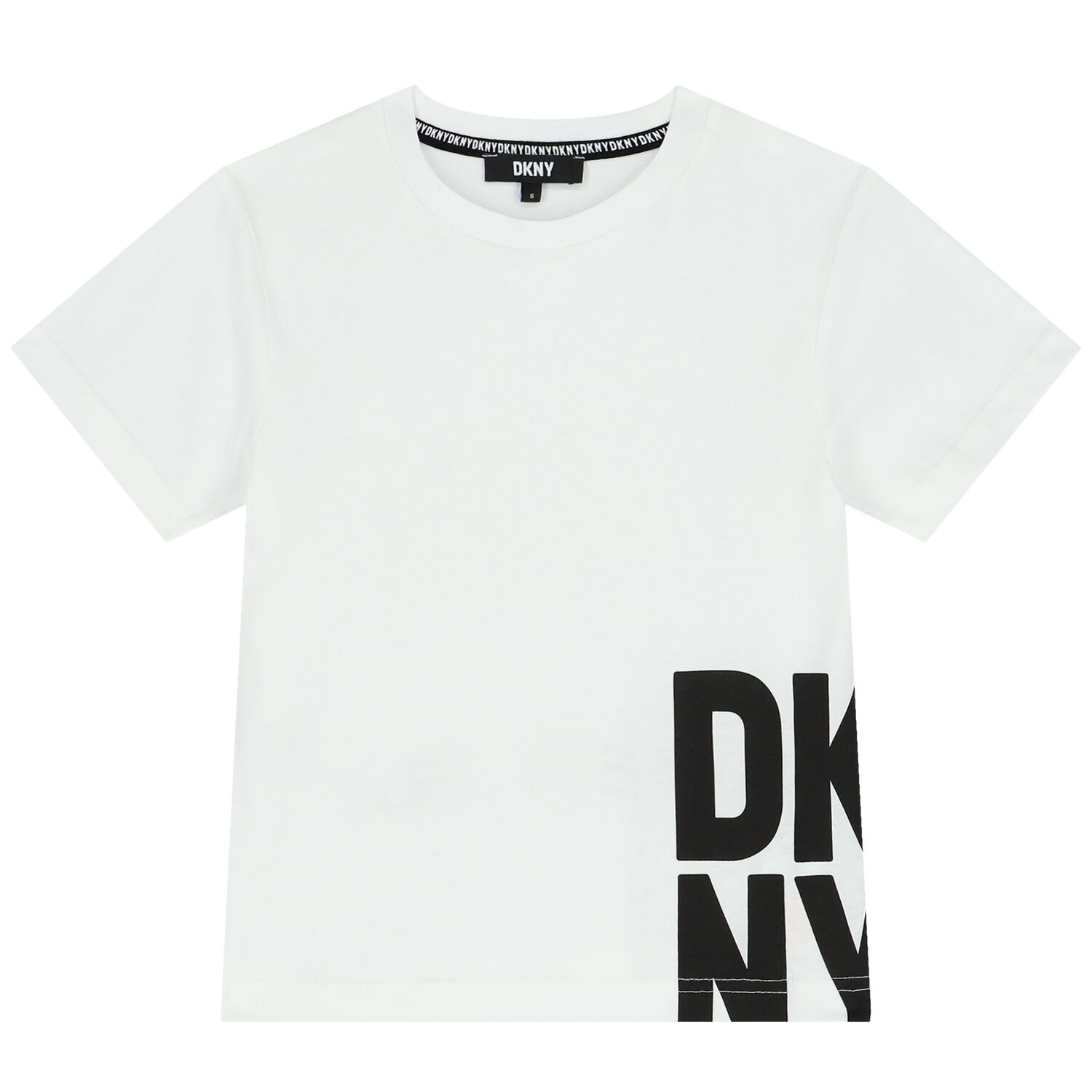 White Logo T-Shirt, 2, hi-res