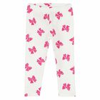 Younger Girls Pink & White Tracksuit, 1, hi-res