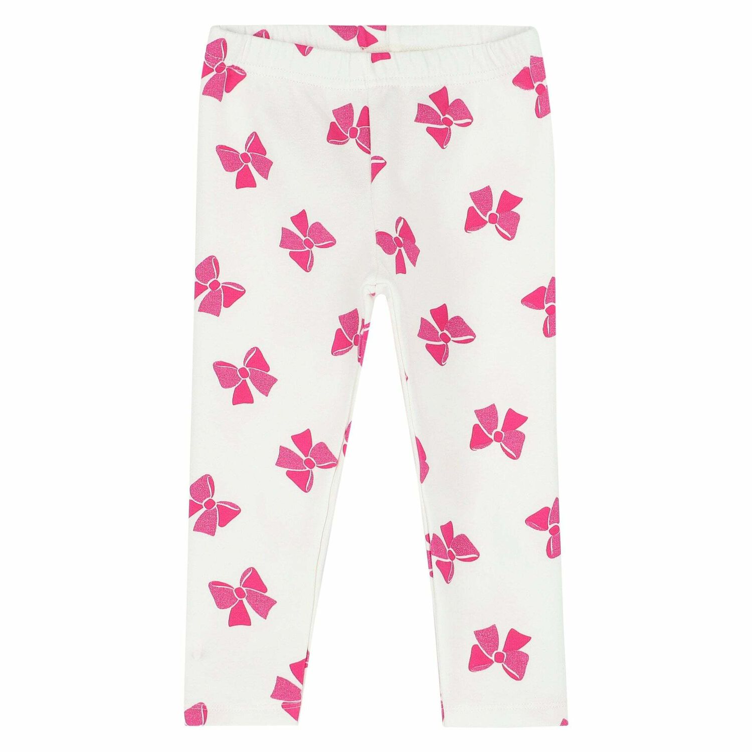 Younger Girls Pink & White Tracksuit, 1, hi-res