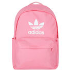 Girls Pink Logo Backpack, 1, hi-res