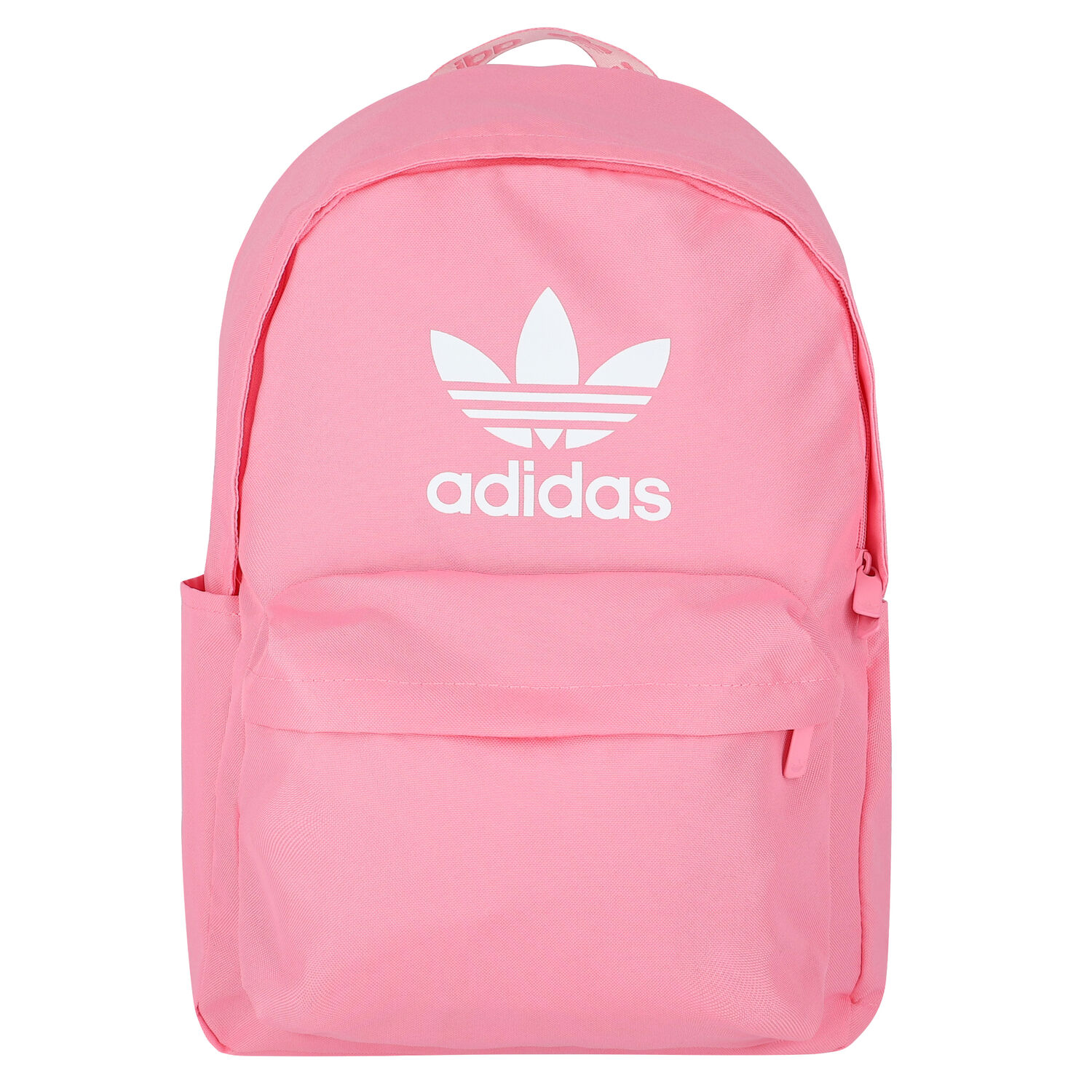 Girls Pink Logo Backpack, 1, hi-res