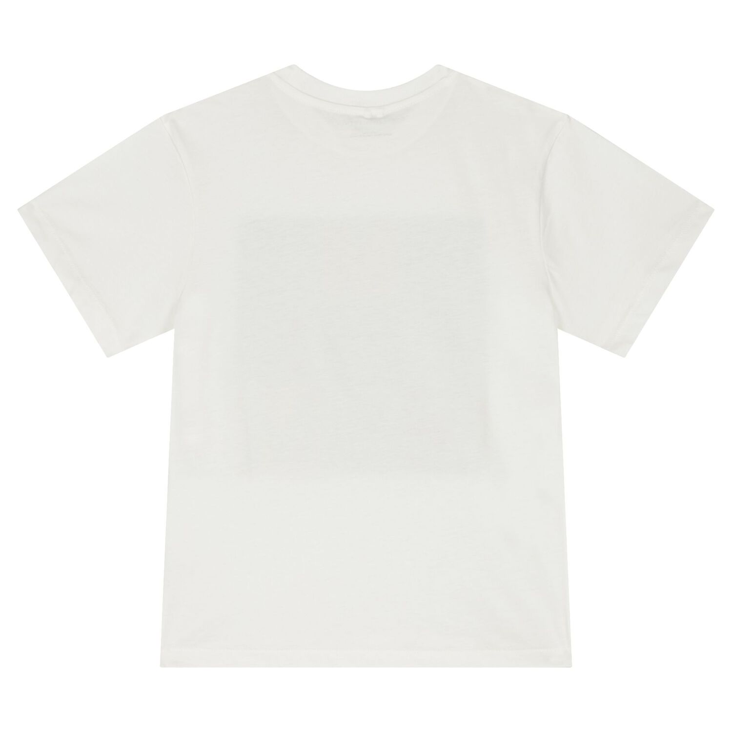 Boys Ivory Logo T-Shirt, 1, hi-res