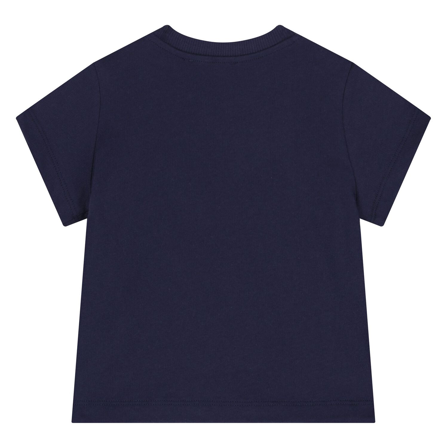 Younger Navy Blue Teddy Bear Logo T-Shirt, 5, hi-res image number null