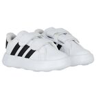 White Grand Court Trainers, 1, hi-res