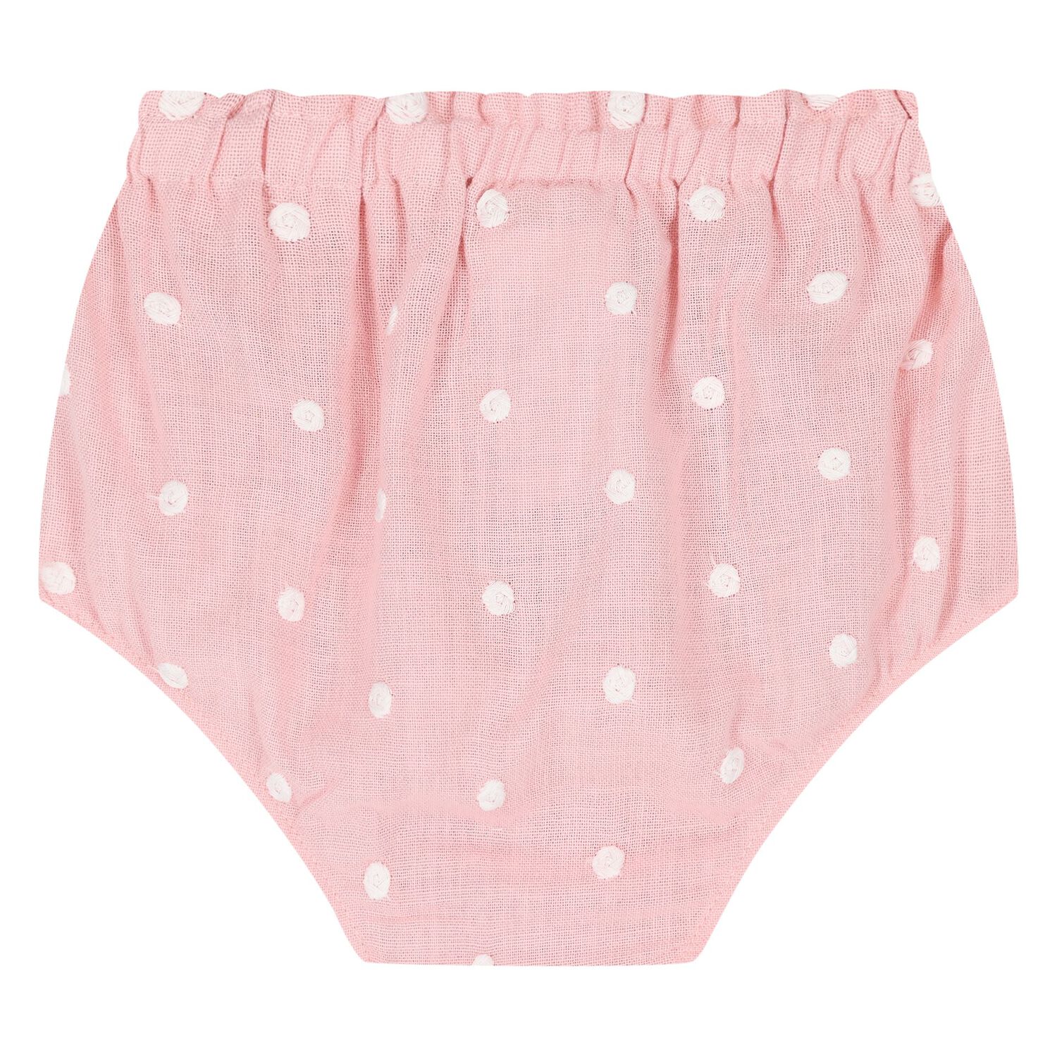 Baby Girls Pink & Ivory Dress Set, 1, hi-res