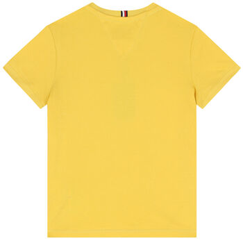 Boys Yellow Logo T-Shirt