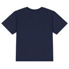 Navy Blue Teddy Bear Logo T-Shirt, 2, hi-res