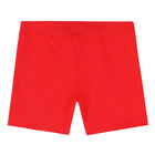 Red Logo Shorts, 4, hi-res