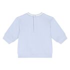 Baby Boys Blue Logo Tracksuit, 1, hi-res
