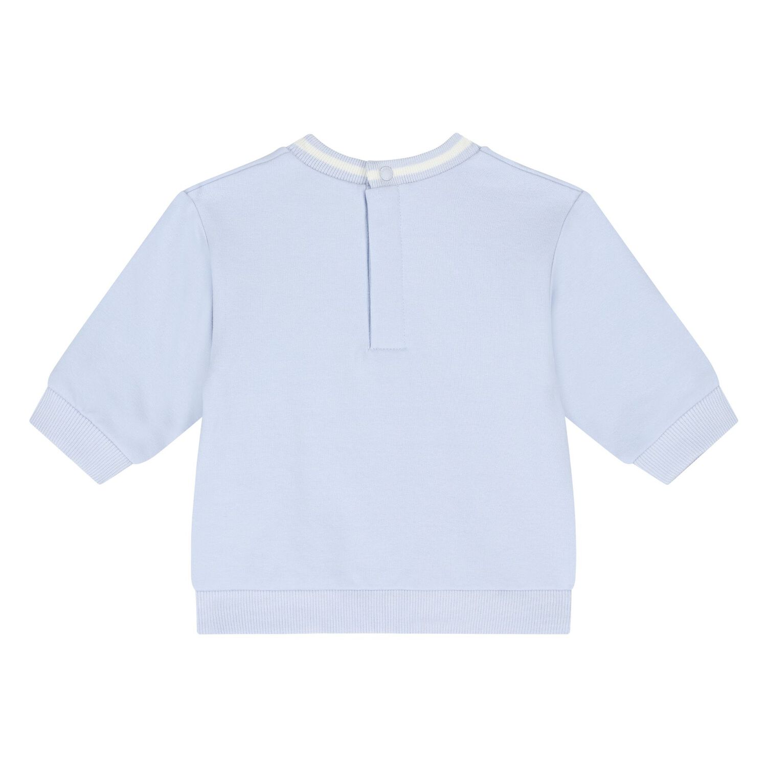 Baby Boys Blue Logo Tracksuit, 1, hi-res