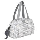 Ivory & Grey Baby Changing Bag, 1, hi-res