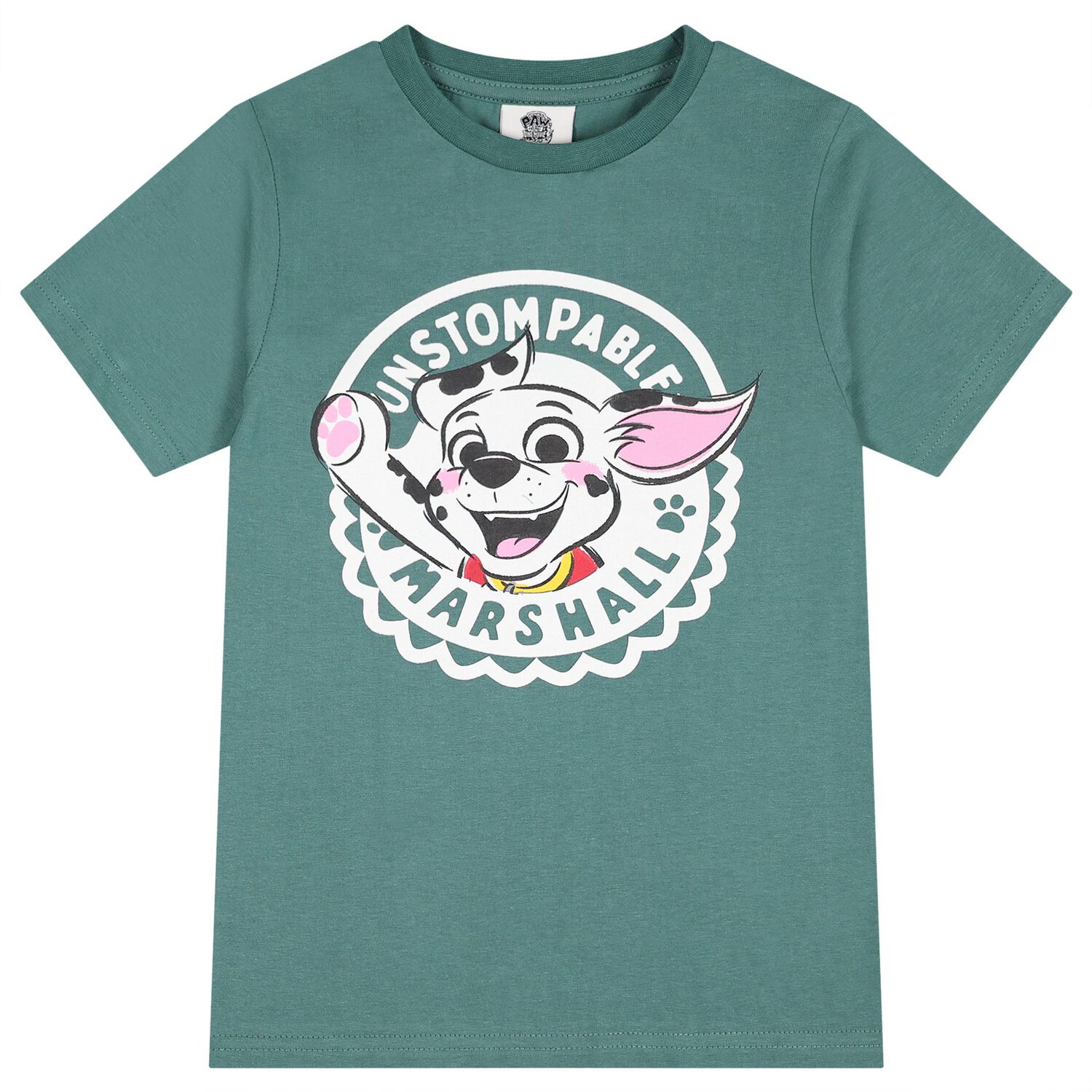 Boys Green Paw Patrol Pyjamas, 1, hi-res