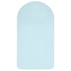 Baby Boys Blue & Ivory Teddy Bear Logo Baby Nest, 2, hi-res