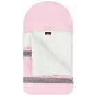 Baby Girls Pink Logo Baby Set, 1, hi-res