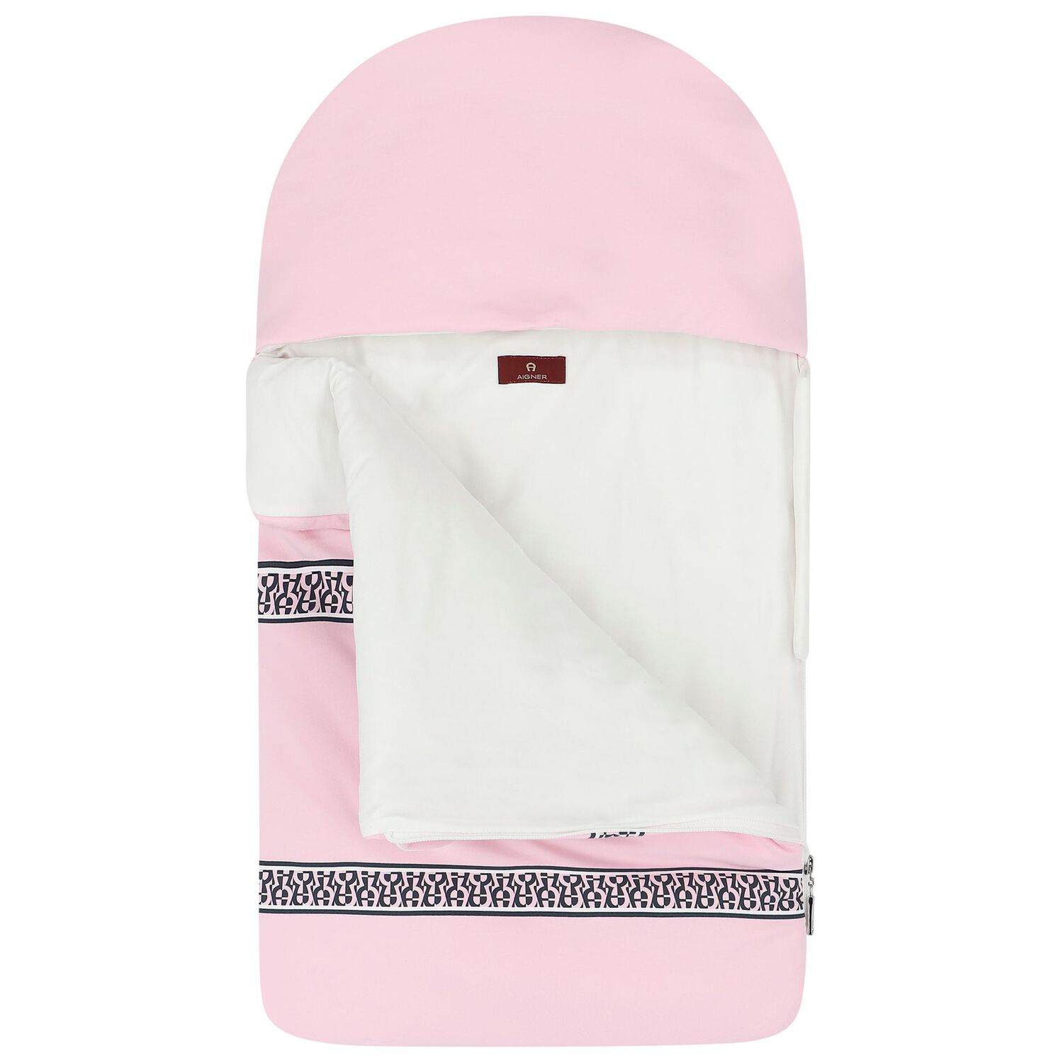 Baby Girls Pink Logo Baby Set, 1, hi-res