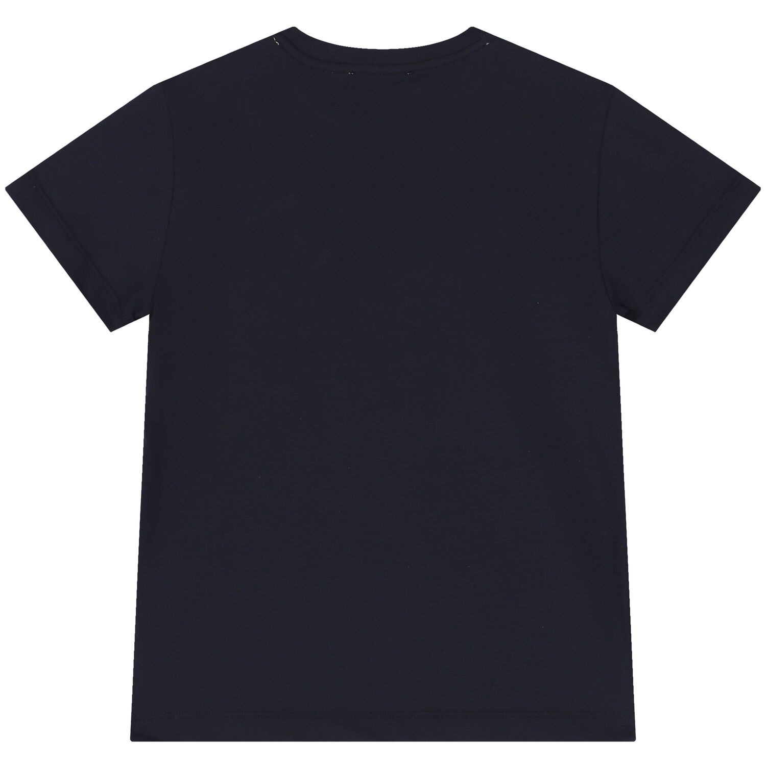 Boys Navy Blue Logo T-Shirt, 1, hi-res