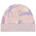 Baby Girls Pink Unicorn Babygrow Set, 1, hi-res