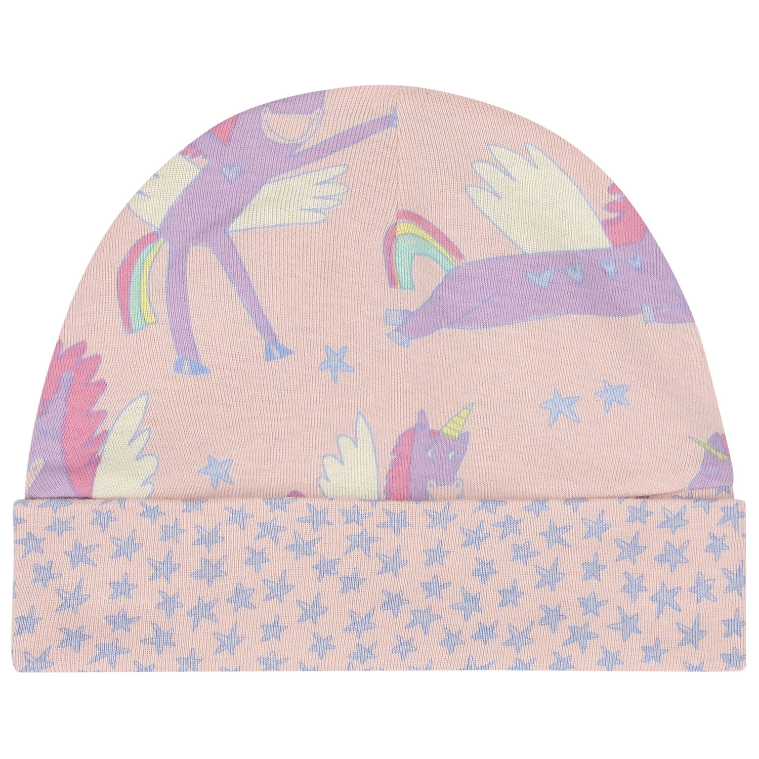 Baby Girls Pink Unicorn Babygrow Set, 1, hi-res