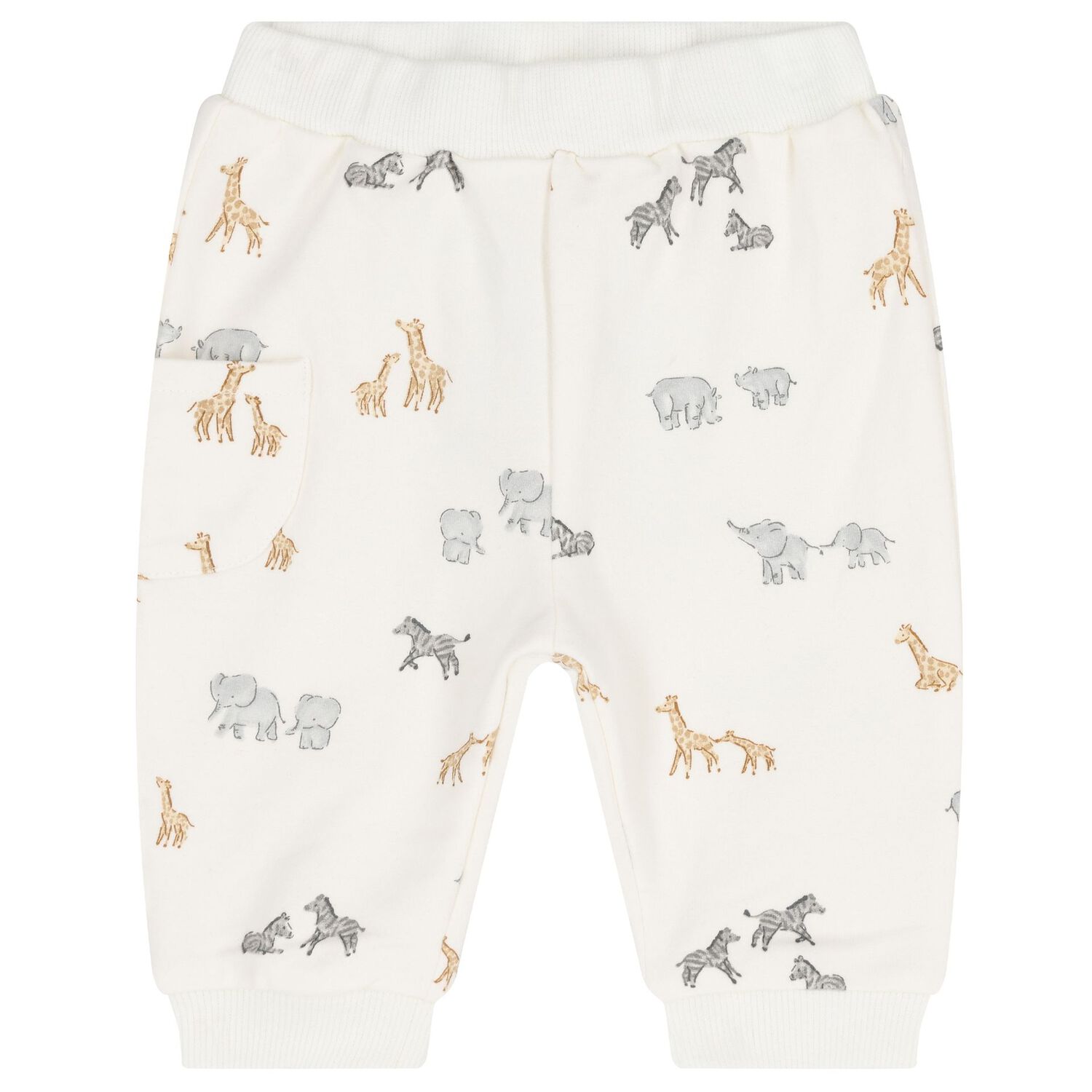 Baby Boys Beige, Grey & Ivory Tracksuits ( 2-Pack ), 1, hi-res image number null