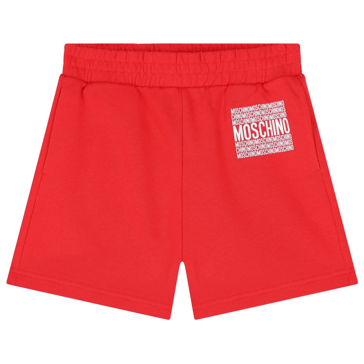 Boys Red Logo Shorts, 1, hi-res image number null