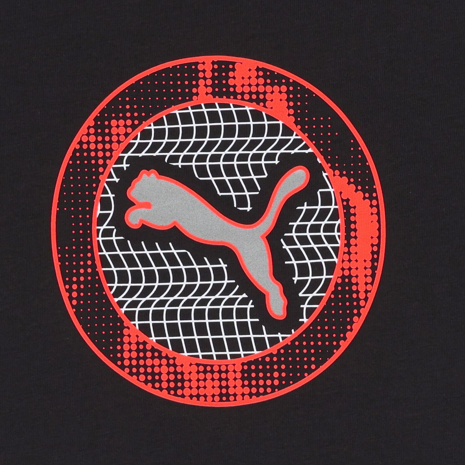 Boys Black Logo T-Shirt, 1, hi-res