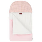 Baby Girls Pink, Ivory & Gold Nest, 2, hi-res