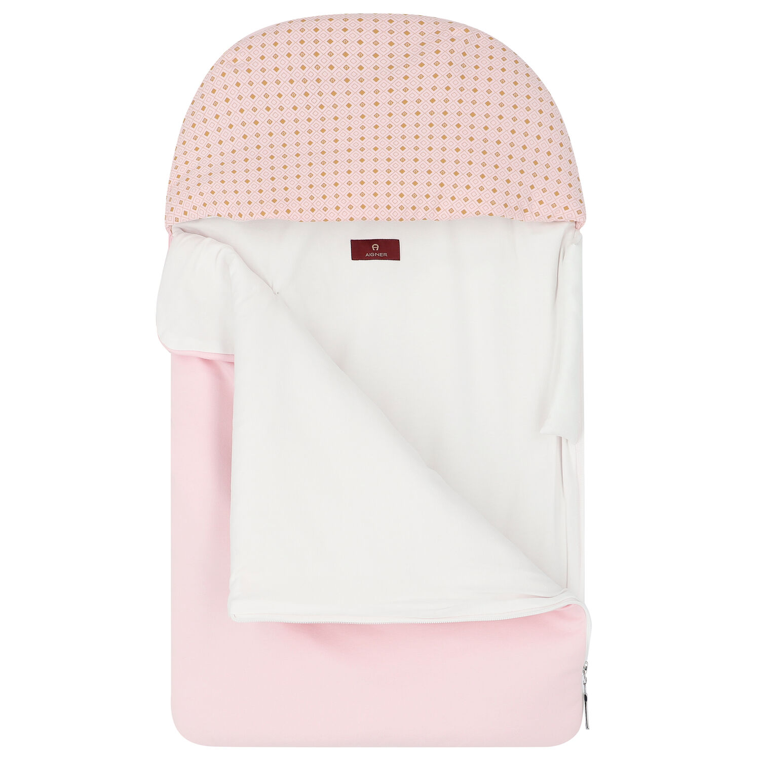 Baby Girls Pink, Ivory & Gold Nest, 2, hi-res