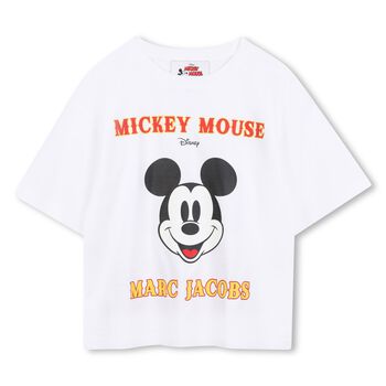 White Logo Disney T-Shirt